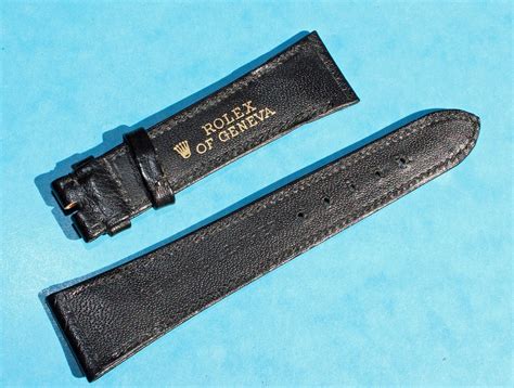 rolex ersatzteile armband|Rolex leather bracelet.